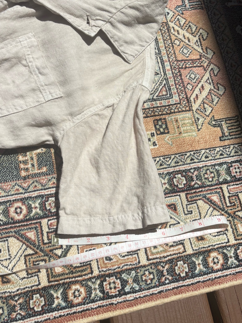 MATE the Label 100% Linen Short Sleeve Jumpsuit - Picture 10 of 11